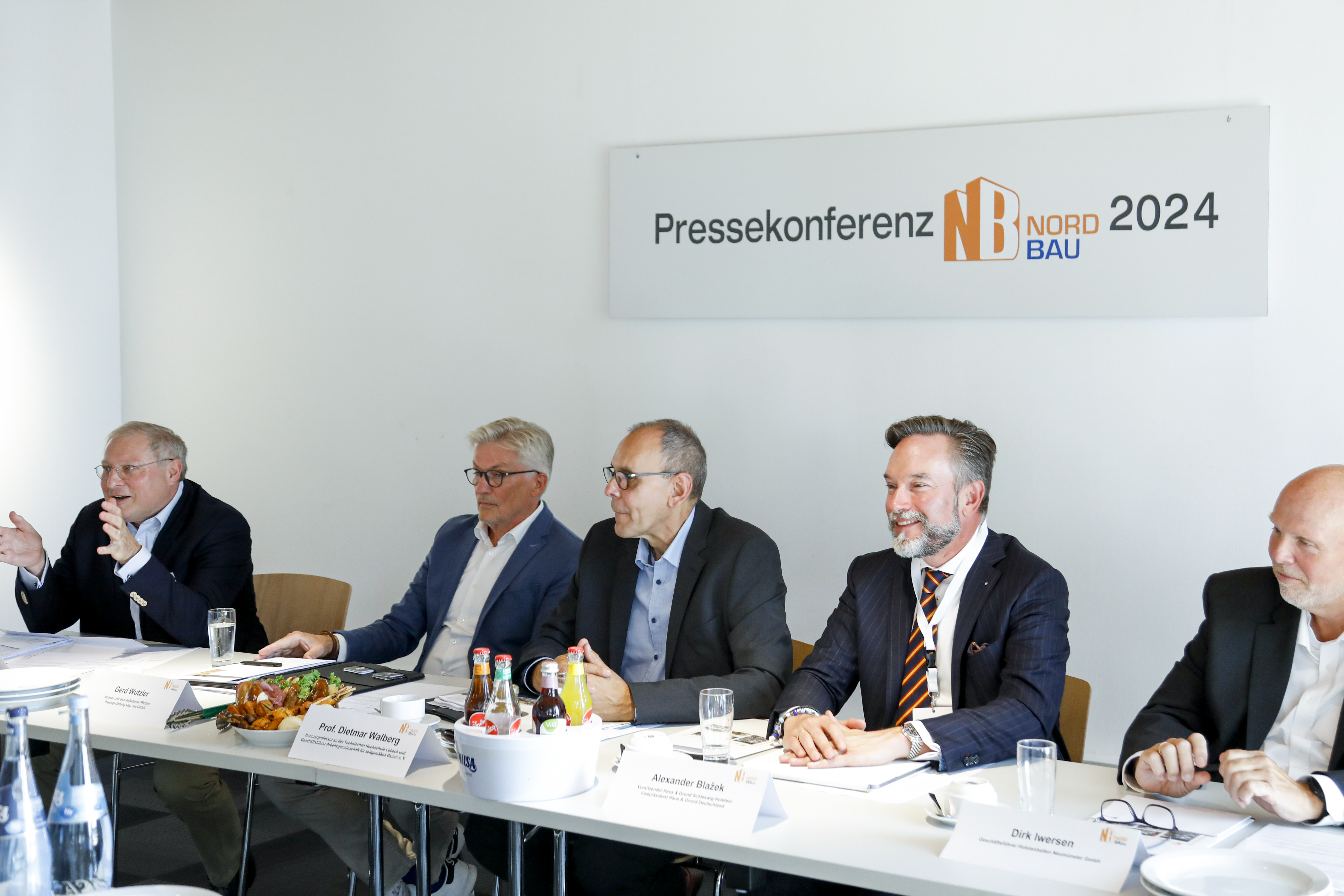 Aussteller der NordBau bereit für anstehende Infrastrukturmaßnahmen und mit Fokus auf Fachkräfte