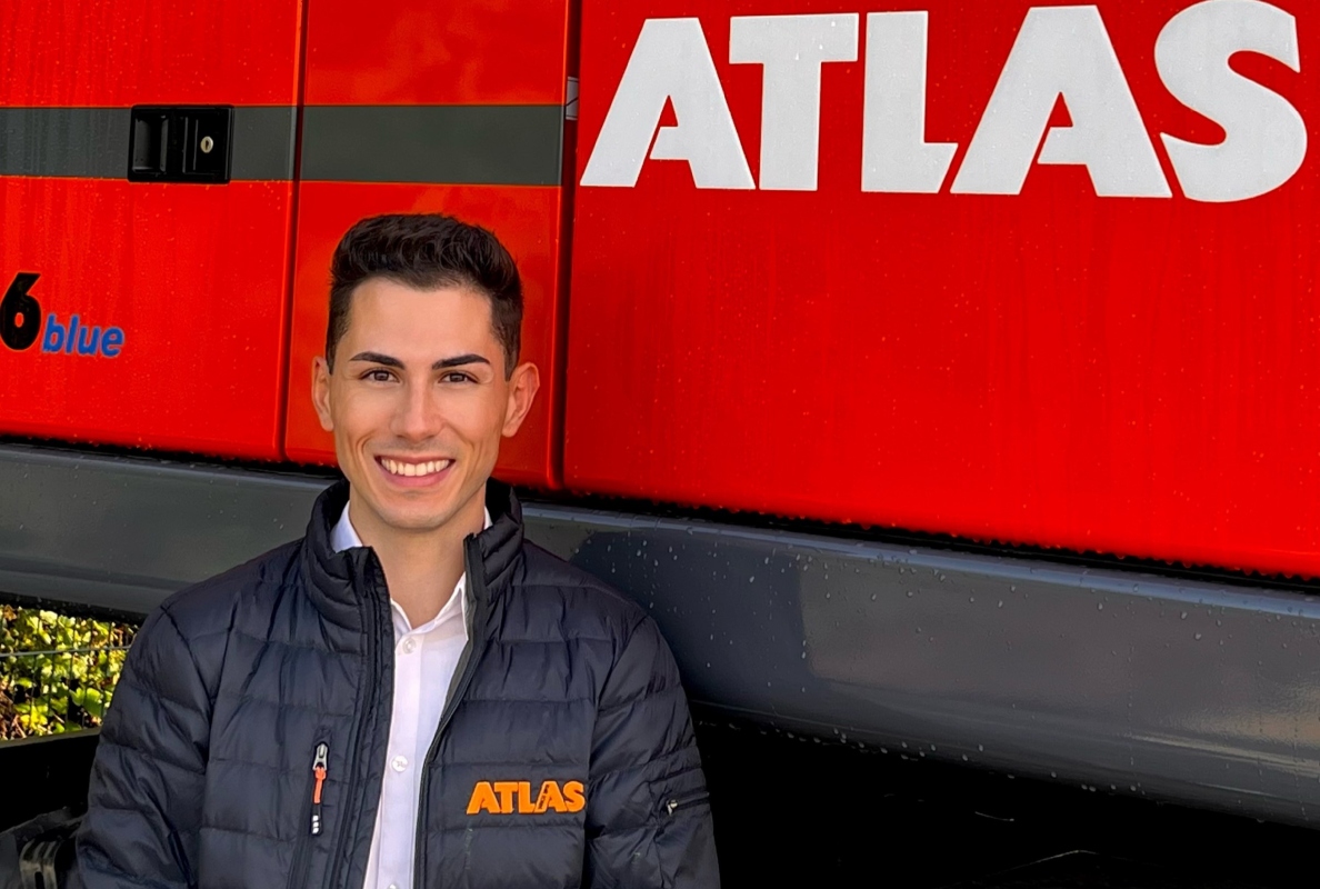 Neuer Brand Manager bei ATLAS | LECTURA Press