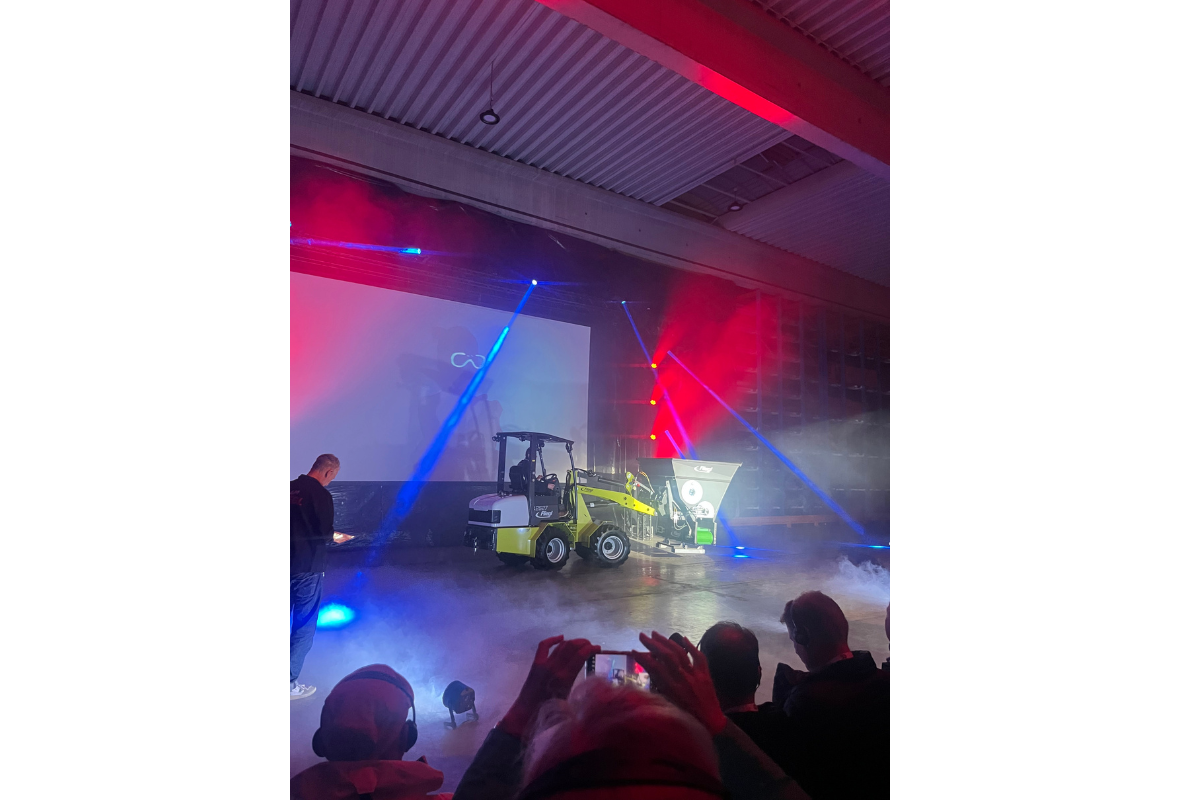 Fliegl präsentierte sein gesamtes Produktsortiment
