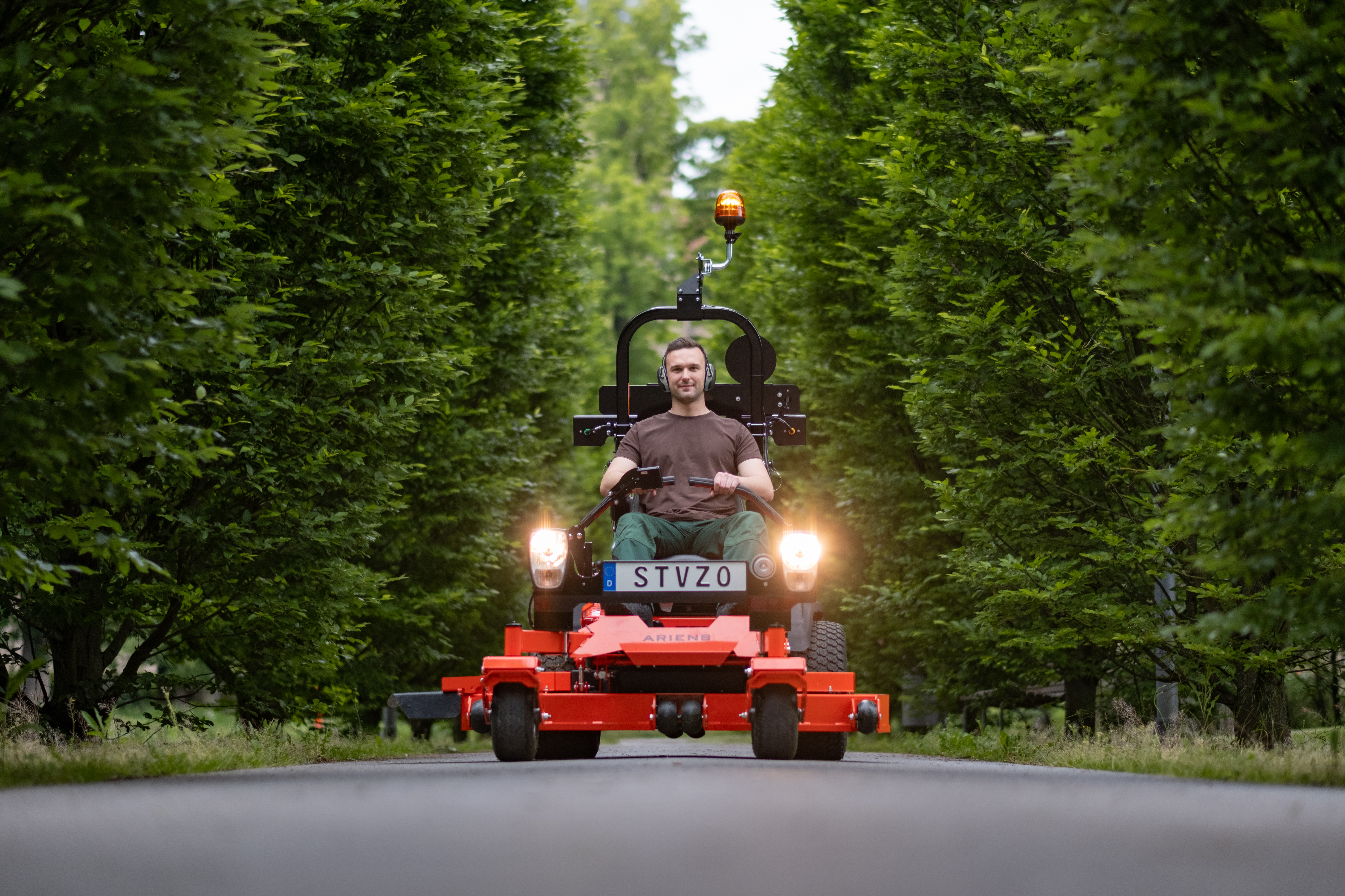 Ariens Road Homologation Kit Zenith