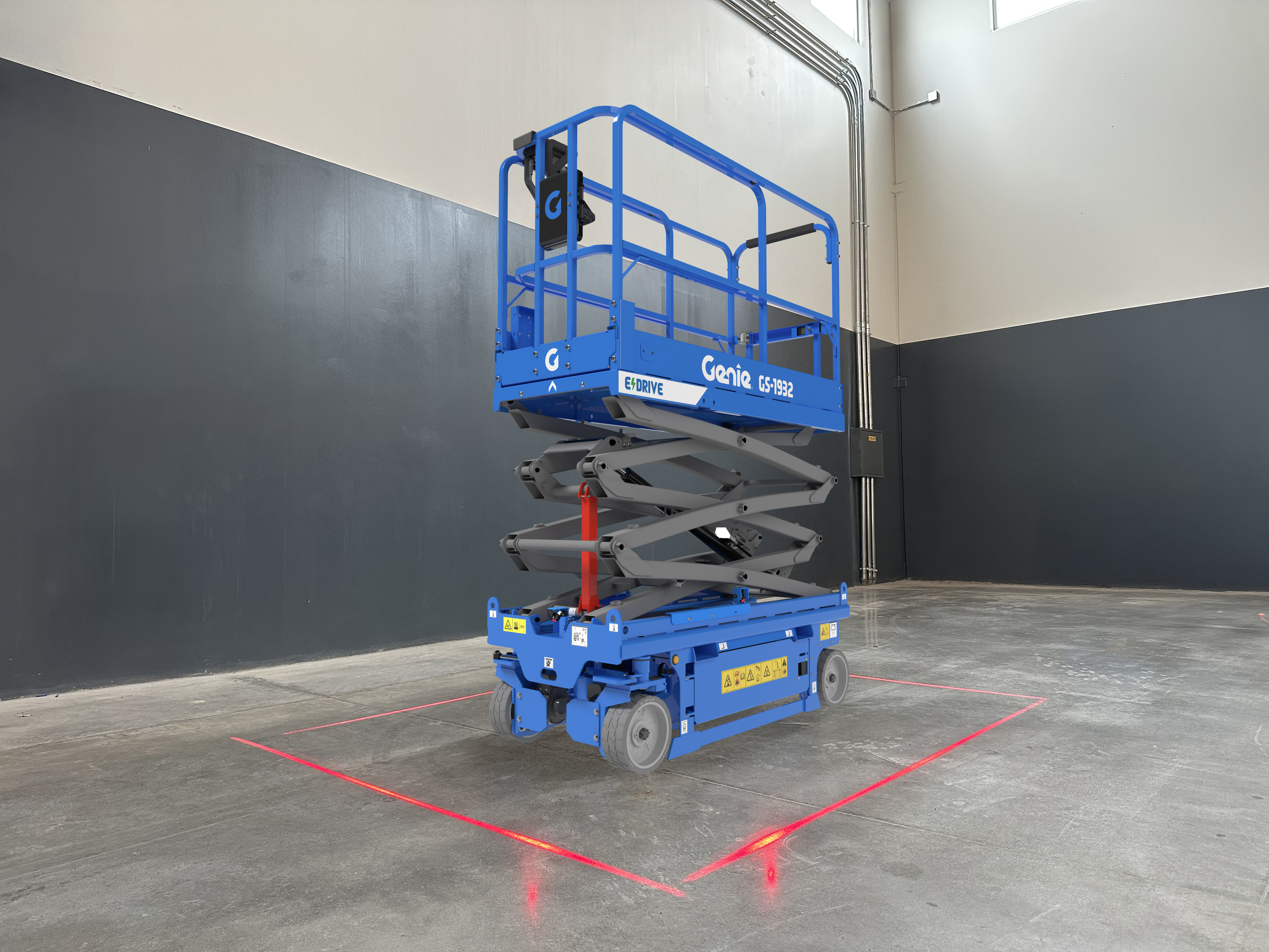 Genie Lift Guard™ Zone Lighting
