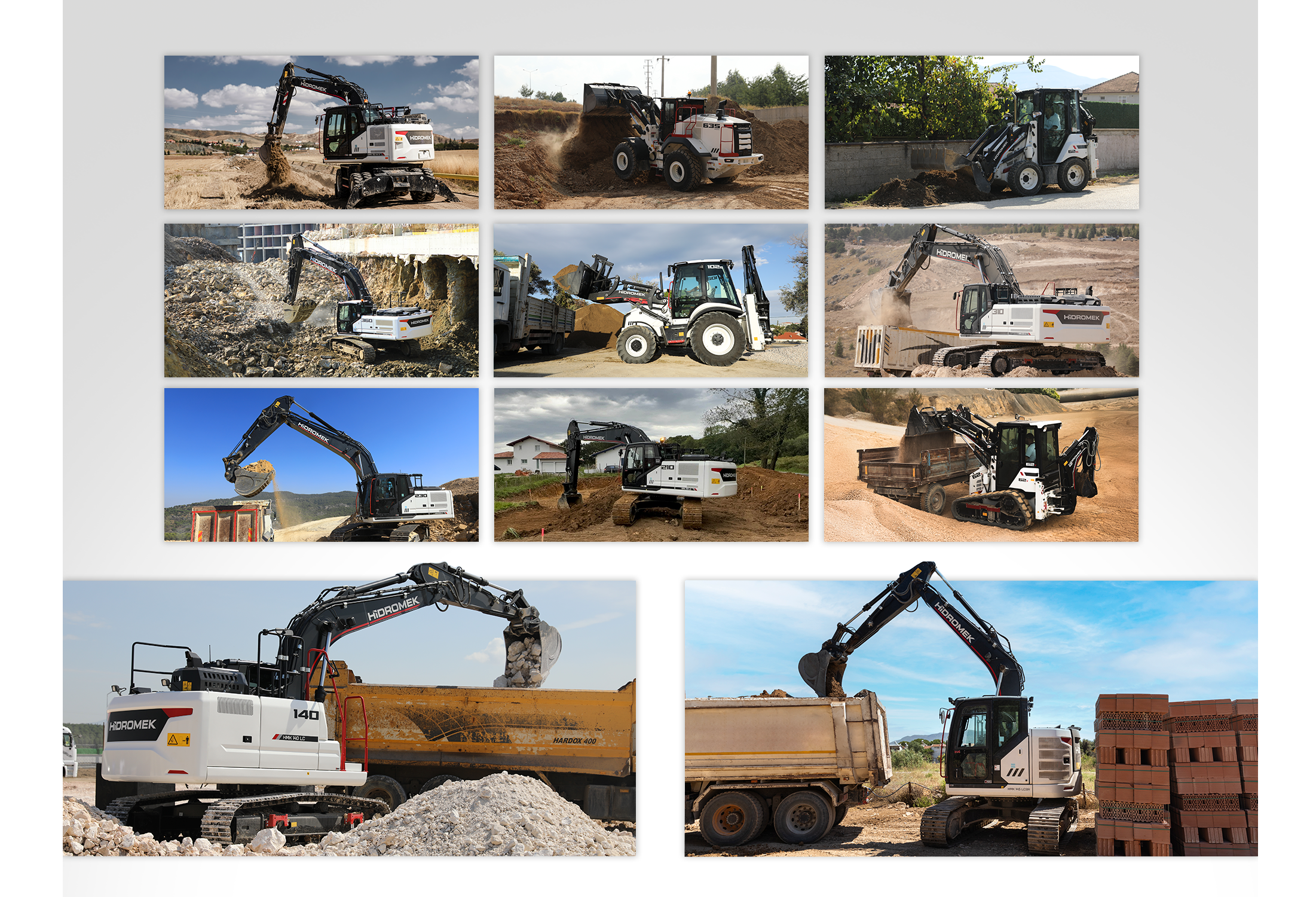 HİDROMEK NordBau 2025