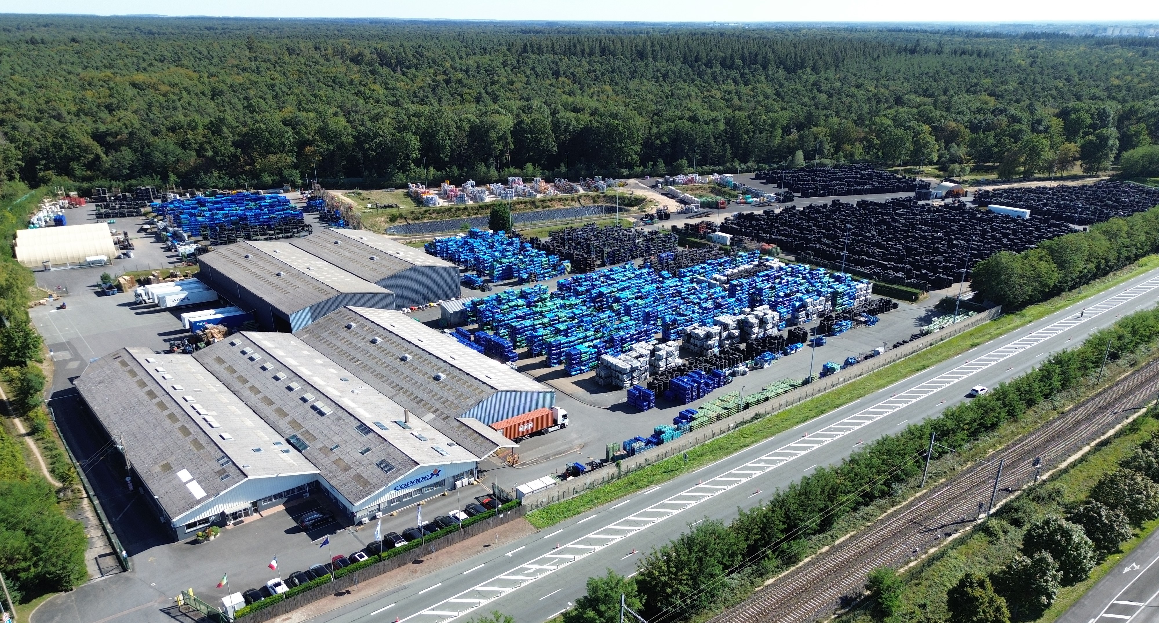 Headquarters of SAS Copadex