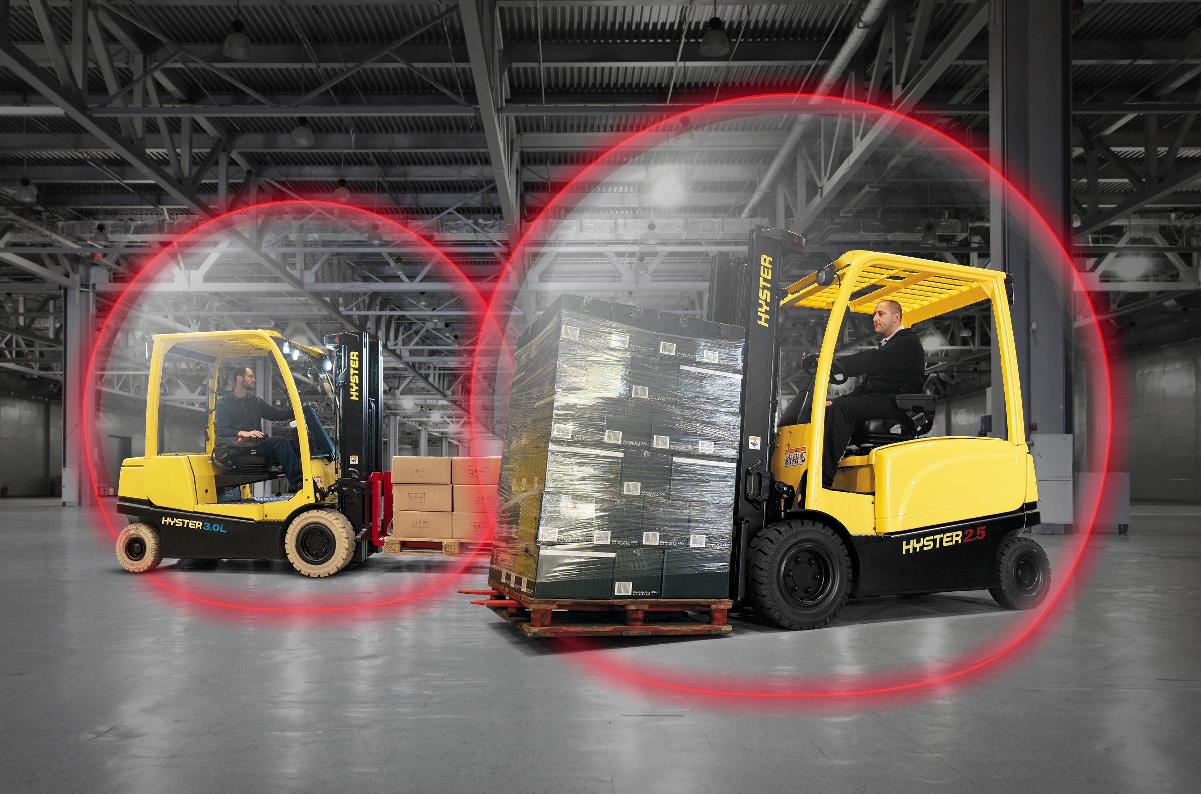 Neue Fahrerassistenzlösung: Hyster Reaction für anspruchsvolle ...