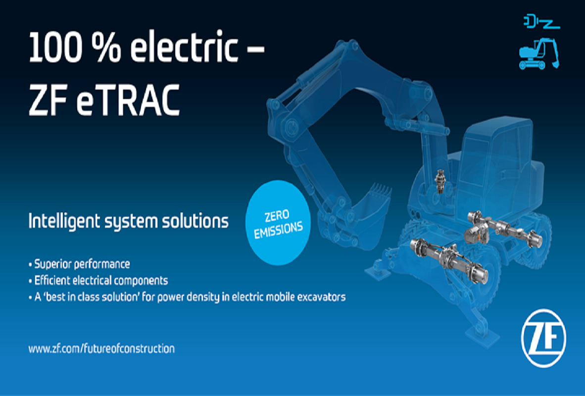 Produktspektrum der erfolgreichen eTRAC GP-Reihe für elektrisch angetriebene Stapler und GSE Anwendungen