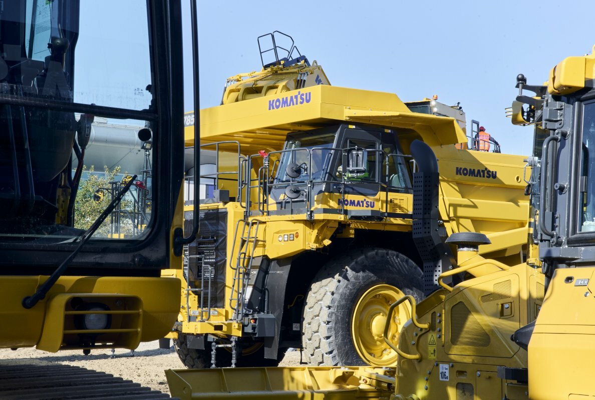 Die Mining Challenge ist eines der Schwerpunktthemen der bauma 2025.