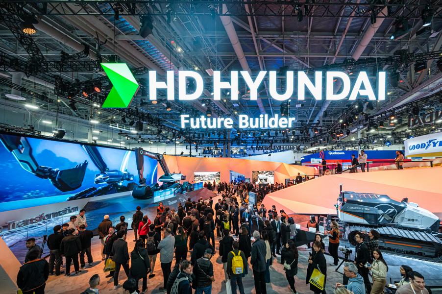 Hyundai – Impressionen der Messe in Las Vegas
