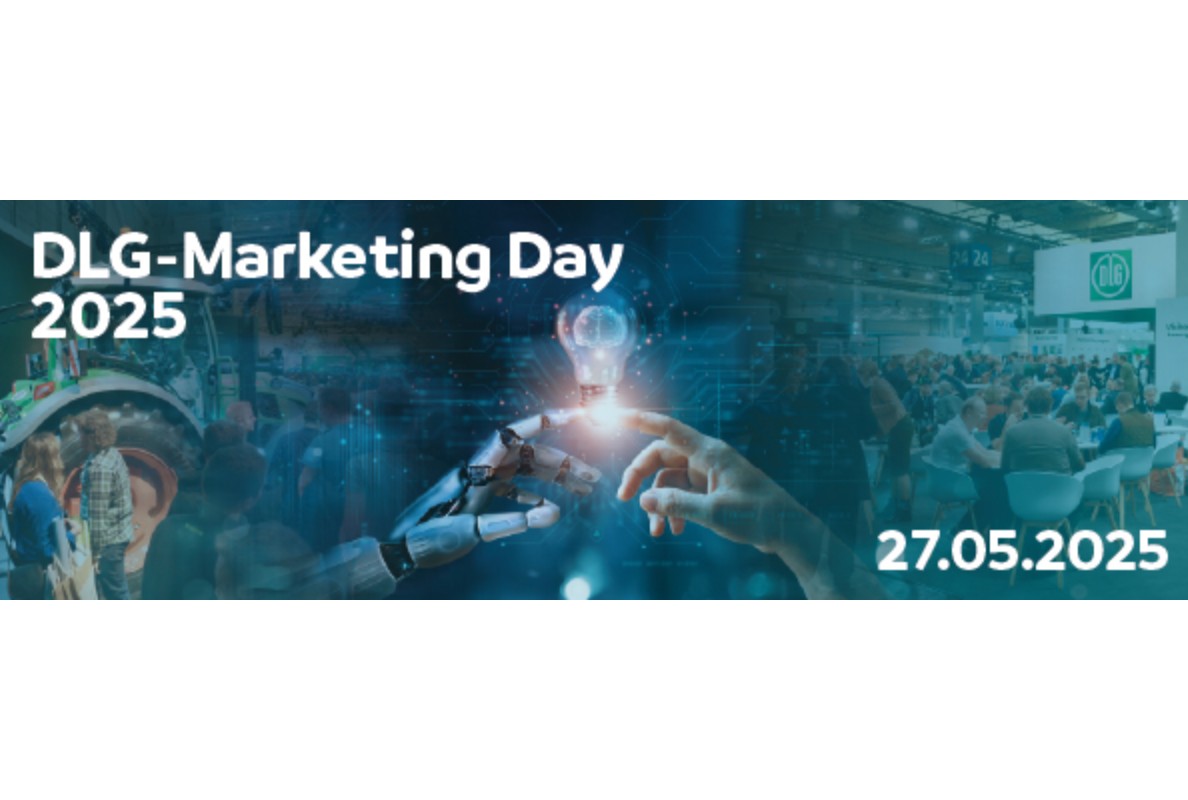 DLG-Marketing Day Agribusiness 2025: Touch Smart Efficiency – AI meets Live Experience