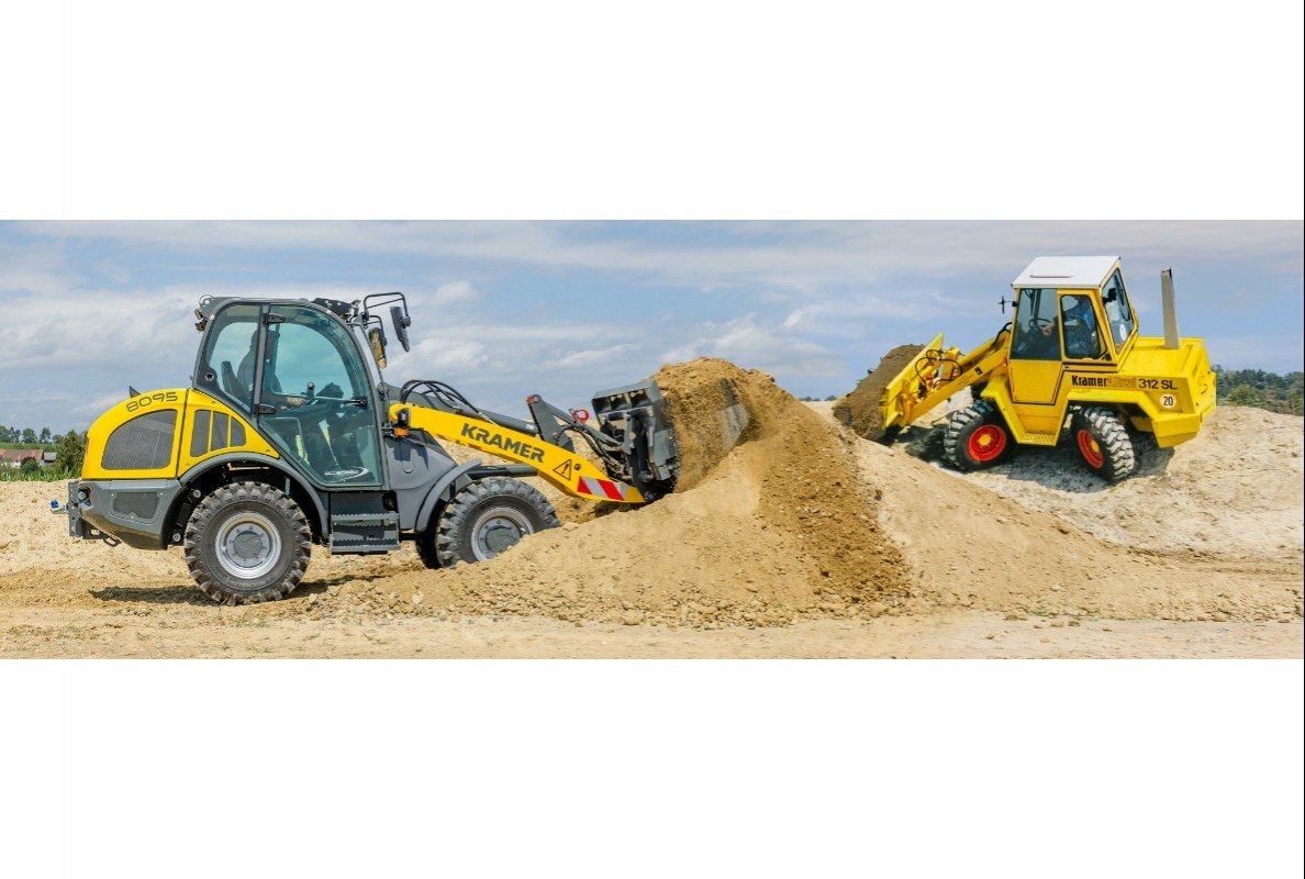 Kramer auf der Bauma 2025: 100-jähriges Jubiläum und eine Vielzahl an Produkten
