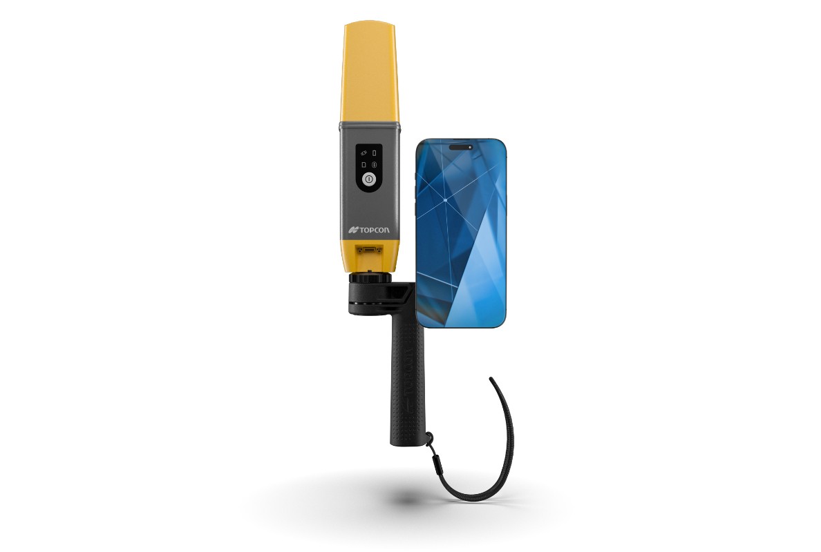 Topcon präsentiert mit dem CR-H1 eine tragbare Capture Reality-Lösung für höchste Mobilität