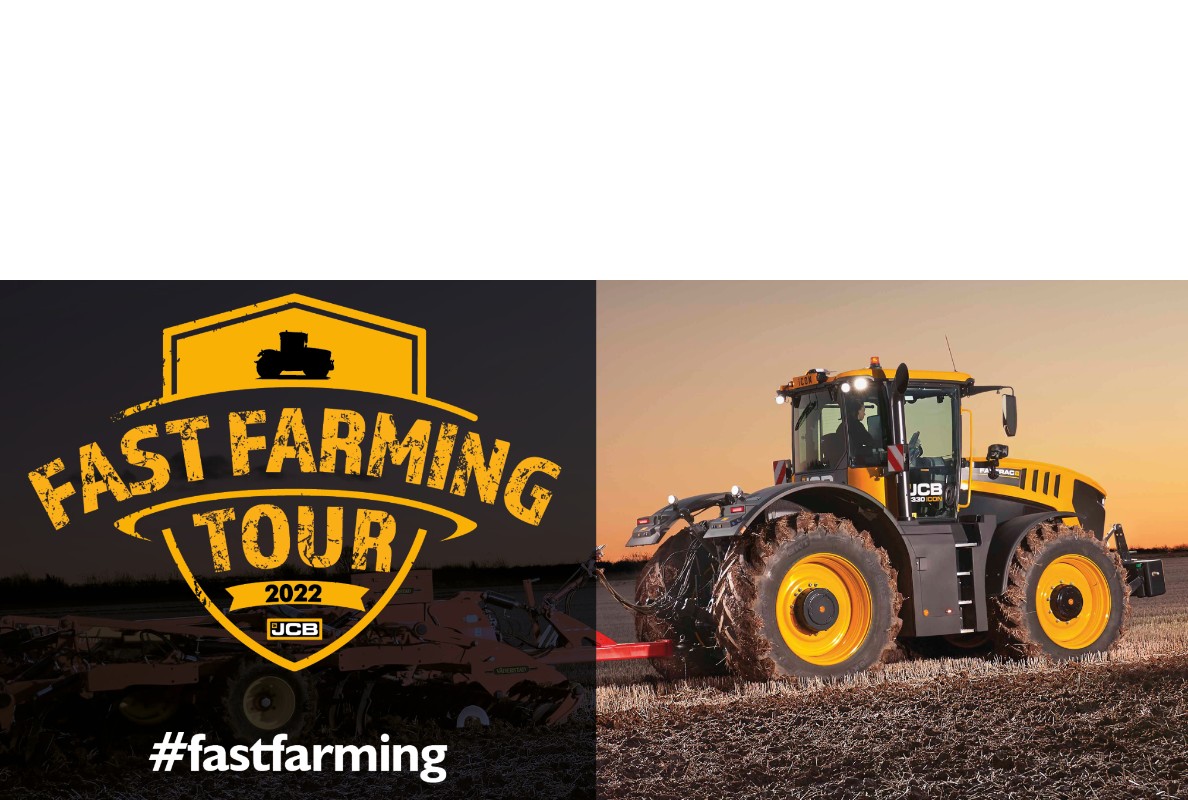 JCB - Fast Farming Tour