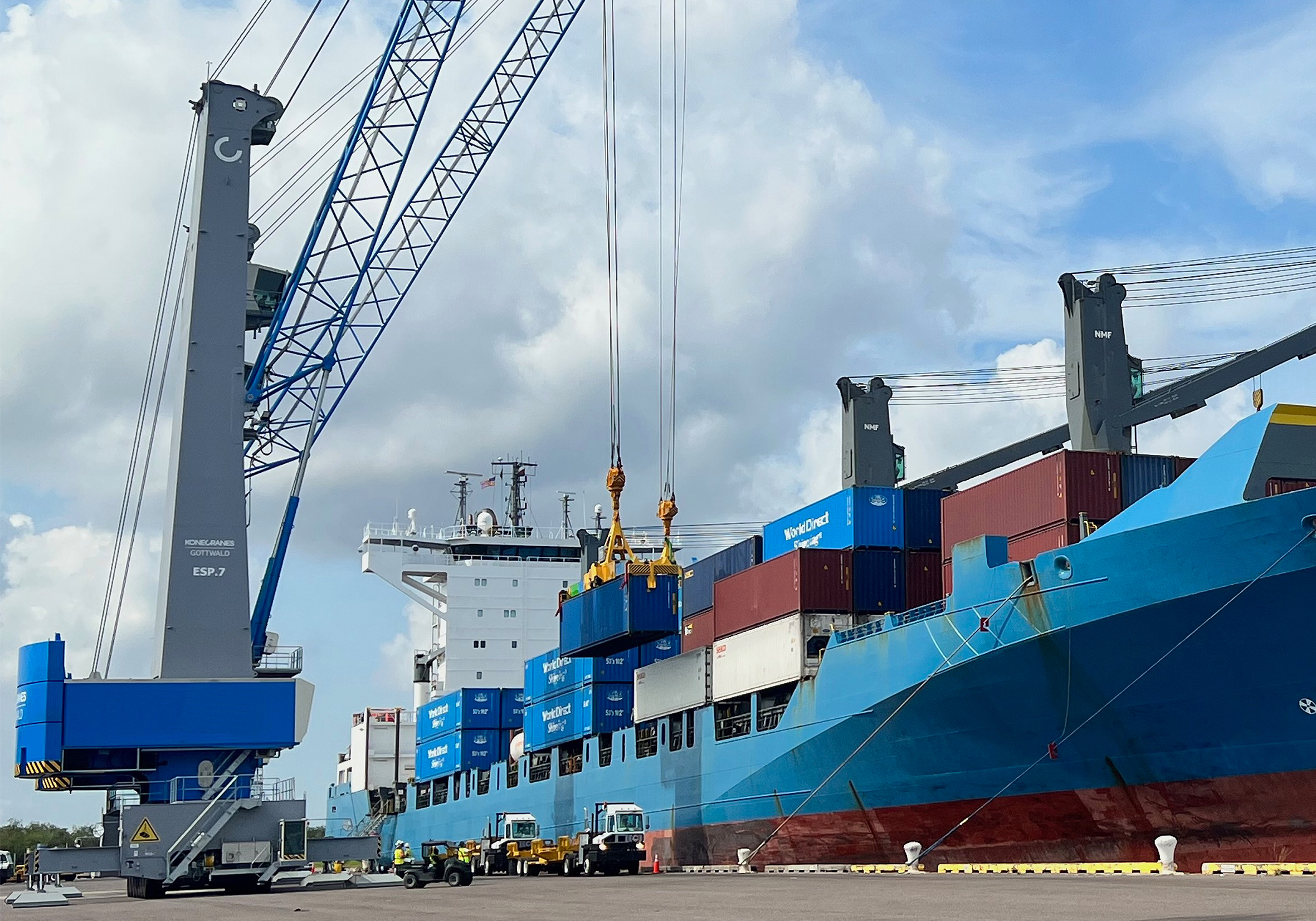 Konecranes Gottwald ESP.7 Hafenmobilkran