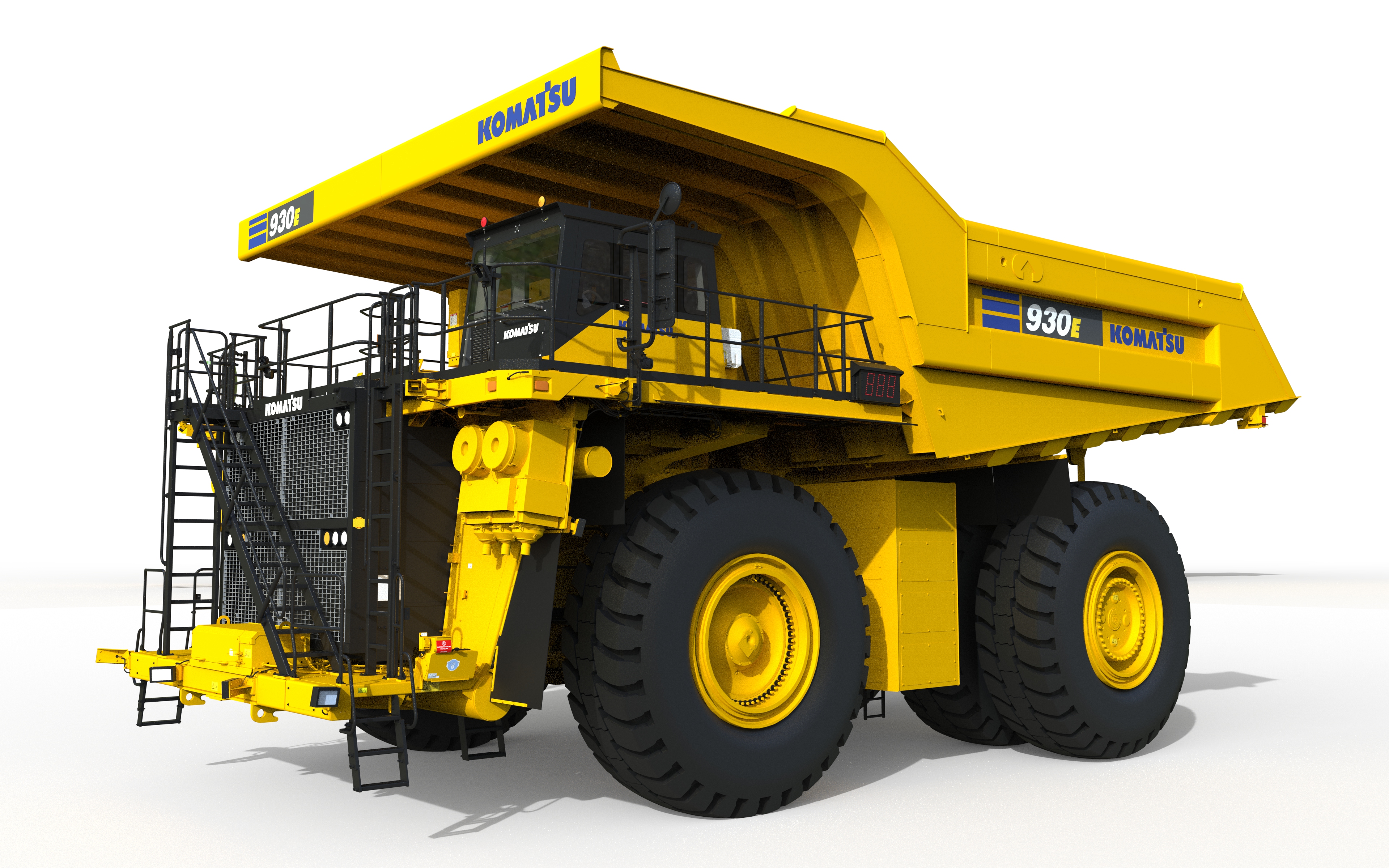 Komatsu 930E HFC | LECTURA Press