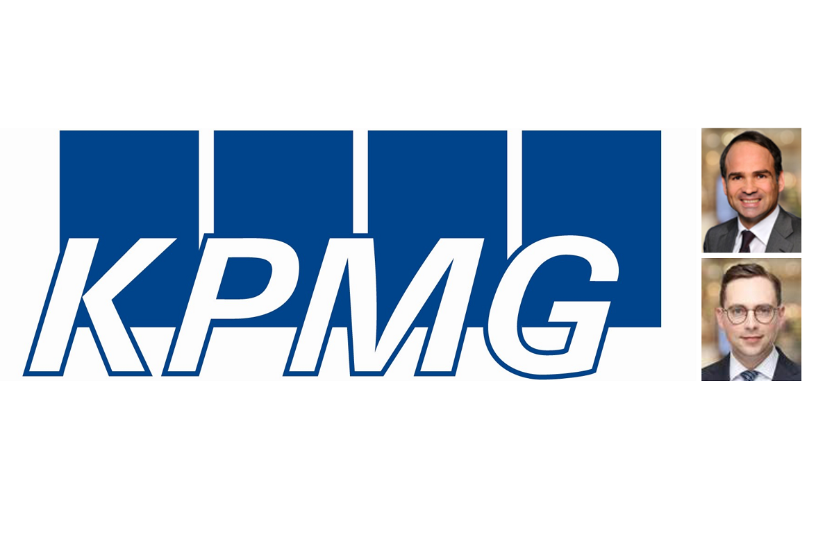 KPMG: Bernd Oppold, Partner KPMG und Maximilian Eberle, Manager KPMG