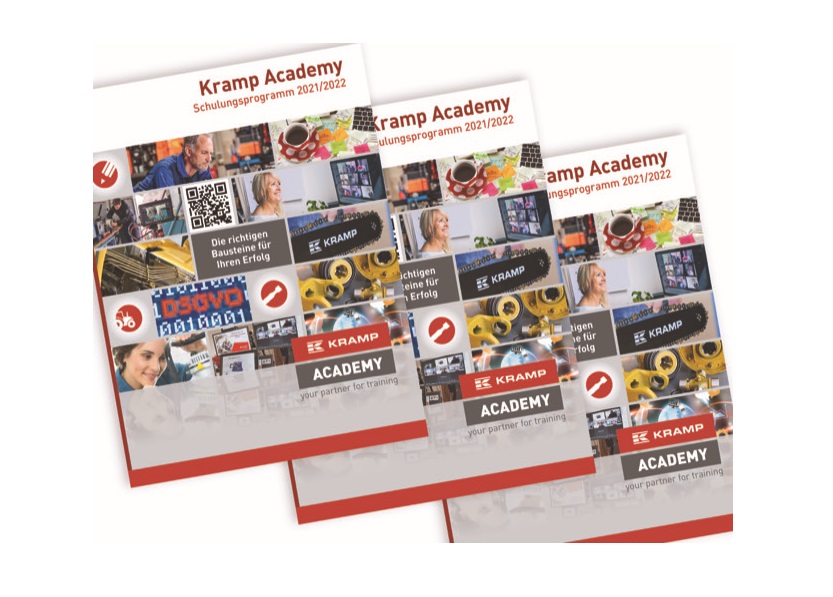 Kramp Academy: Flexibilität durch Online- und Präsenztrainings