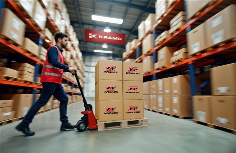 Vapormatic seit September bei Kramp