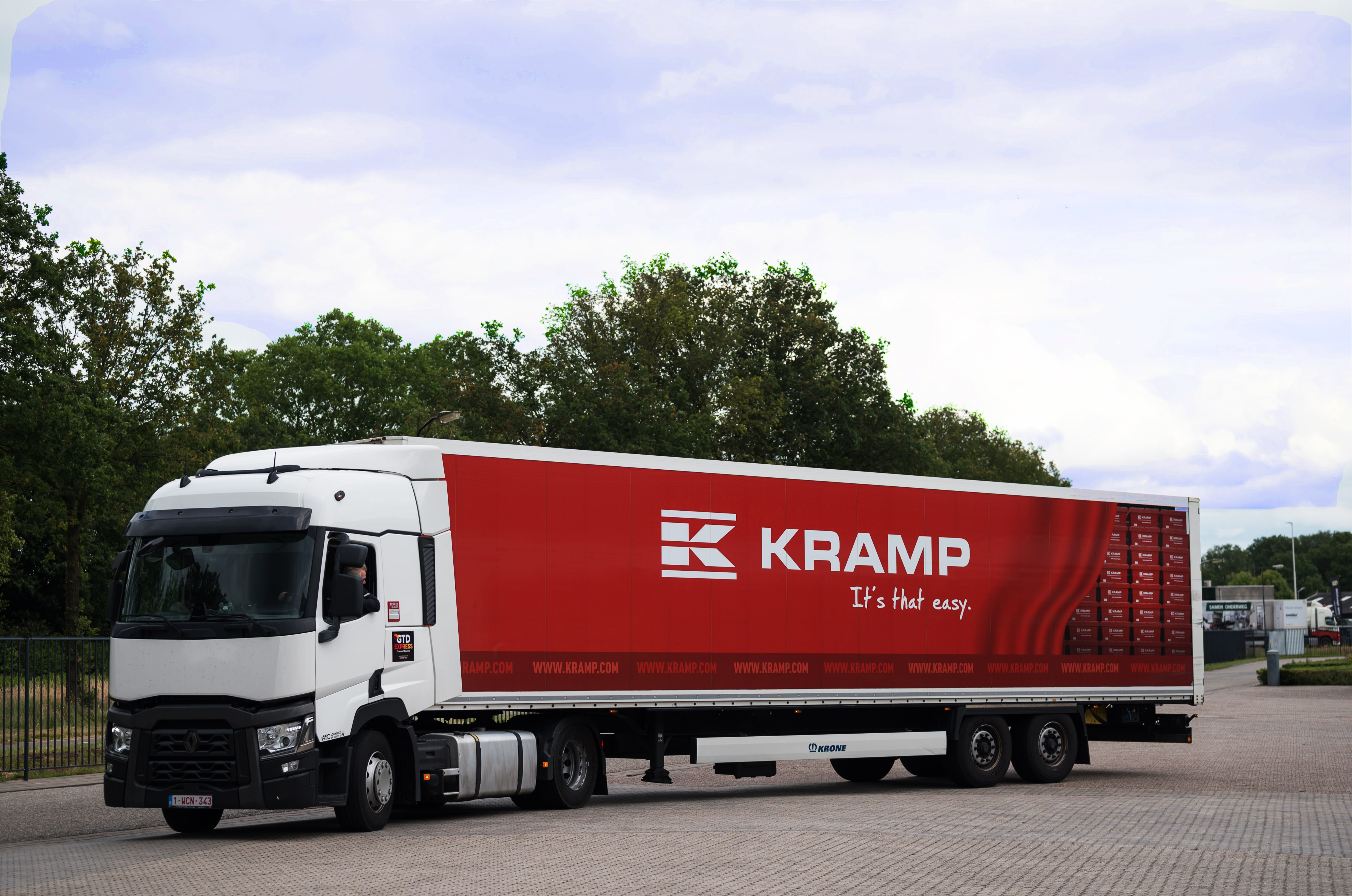 Logistik bei Kramp: Schnelligkeit und Zuverlässigkeit