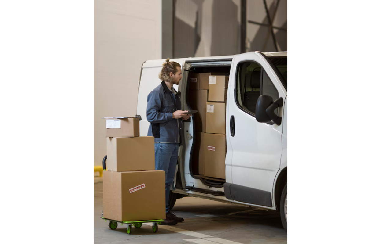 LKW 3 5 tonnen Koffer Transporter