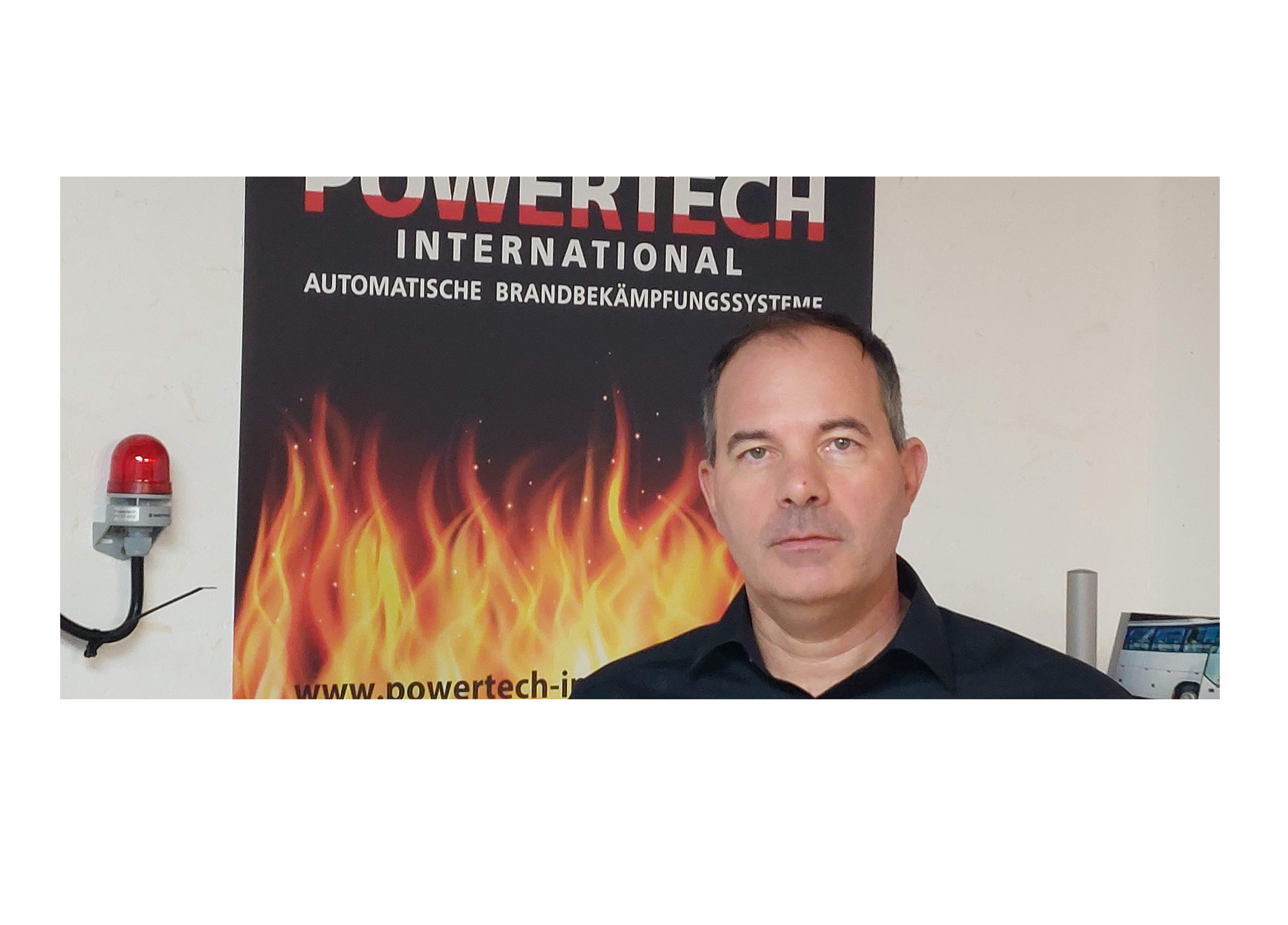 Herr Mario Sauer, Gründer und Geschäftsführer POWERTECH International GmbH