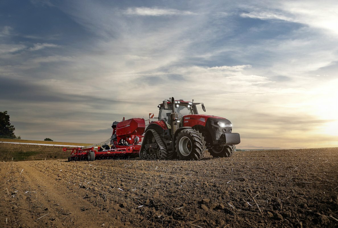 Mehr Power, smartere Technologie: Die neuen Case IH Magnum Traktoren setzen Maßstäbe