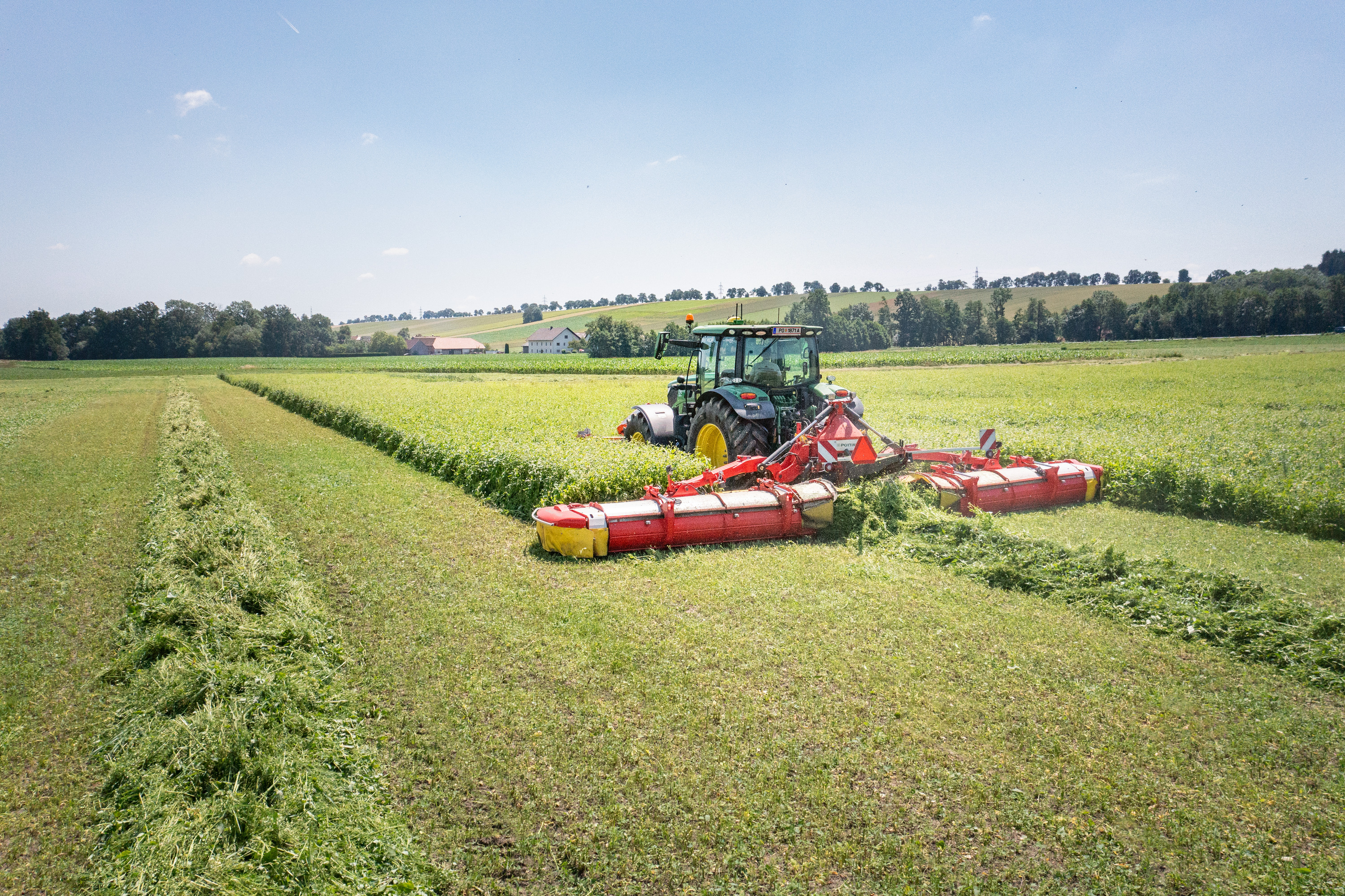 NOVACAT V 9200 CF mit  CROSS FLOW für perfekte Ablage