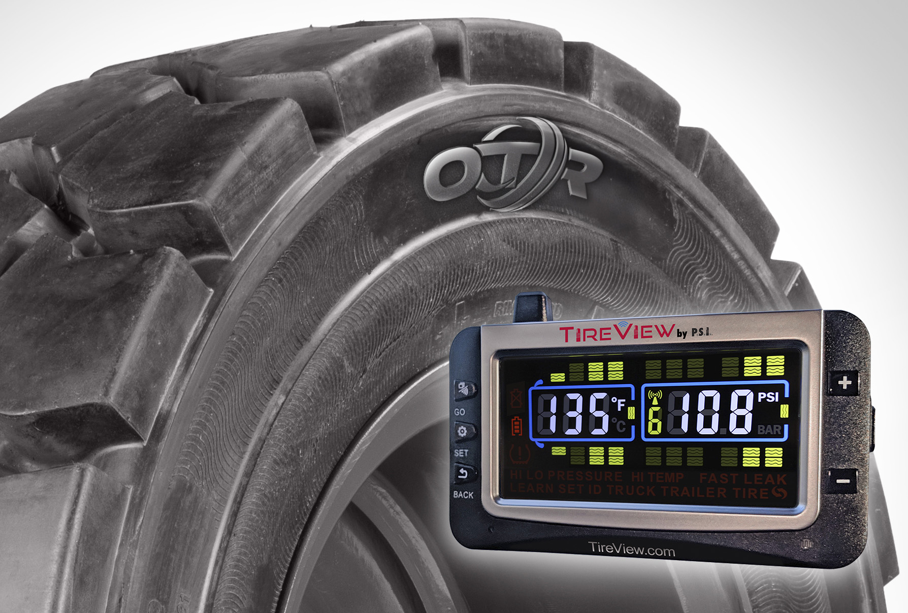 OTR erweitert Innovation mit LIFTBOSS® A/T- und TPMS-Technologieintegration