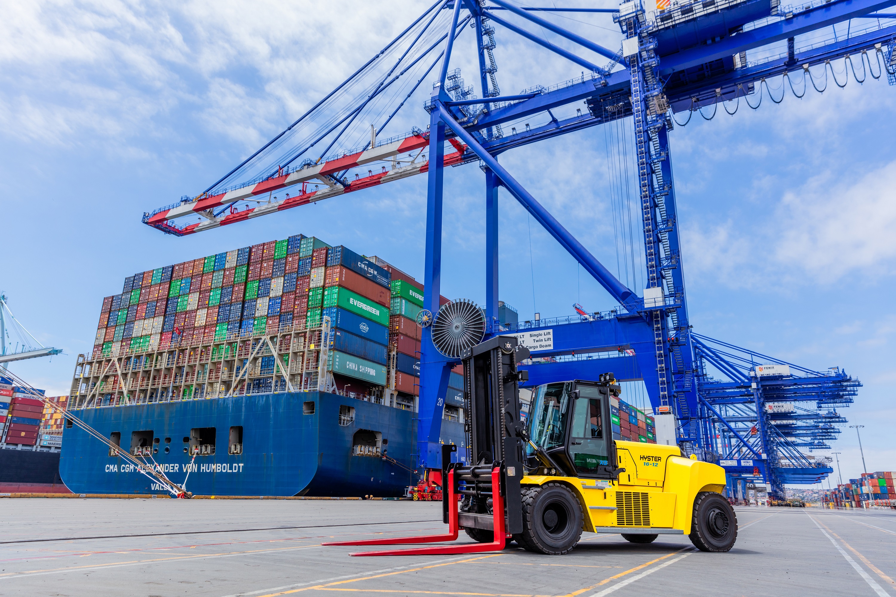 Hyster zeigt Lösungen mit integrierter Lithium-Ionen-Batterie auf der TOC Europe