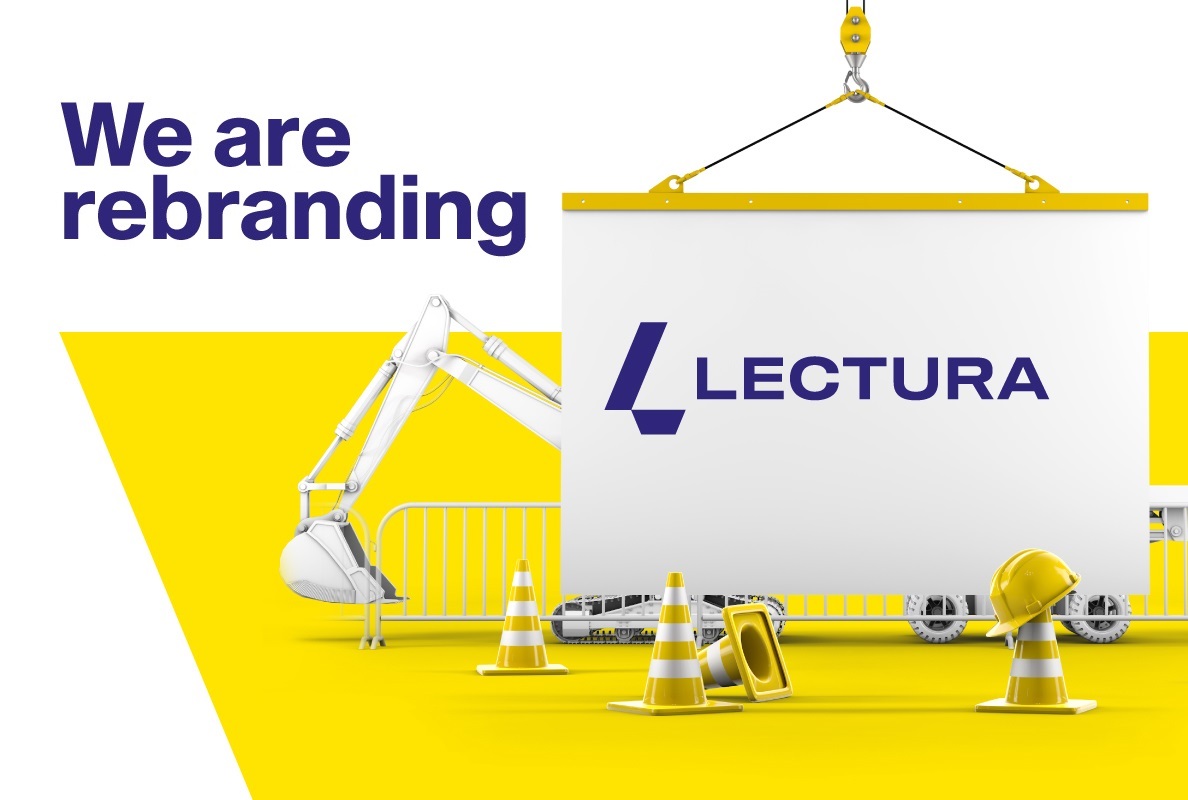 LECTURA präsentiert ein neues Logo und eine neue Corporate Identity 