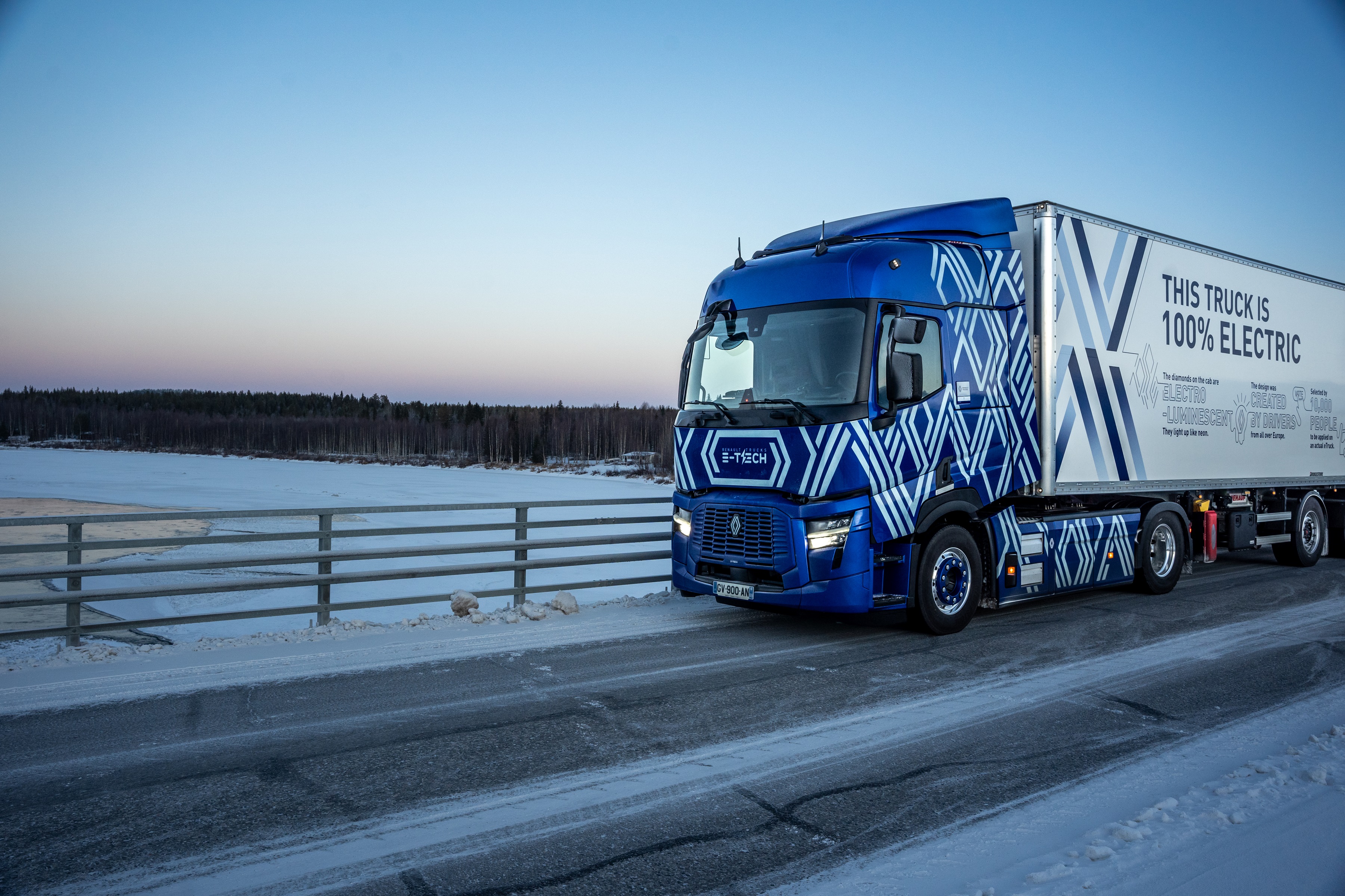 Renault Trucks E-Tech T Diamond Echo Finland 2024
