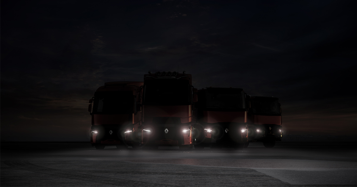 Renault Trucks Evolution LEDs