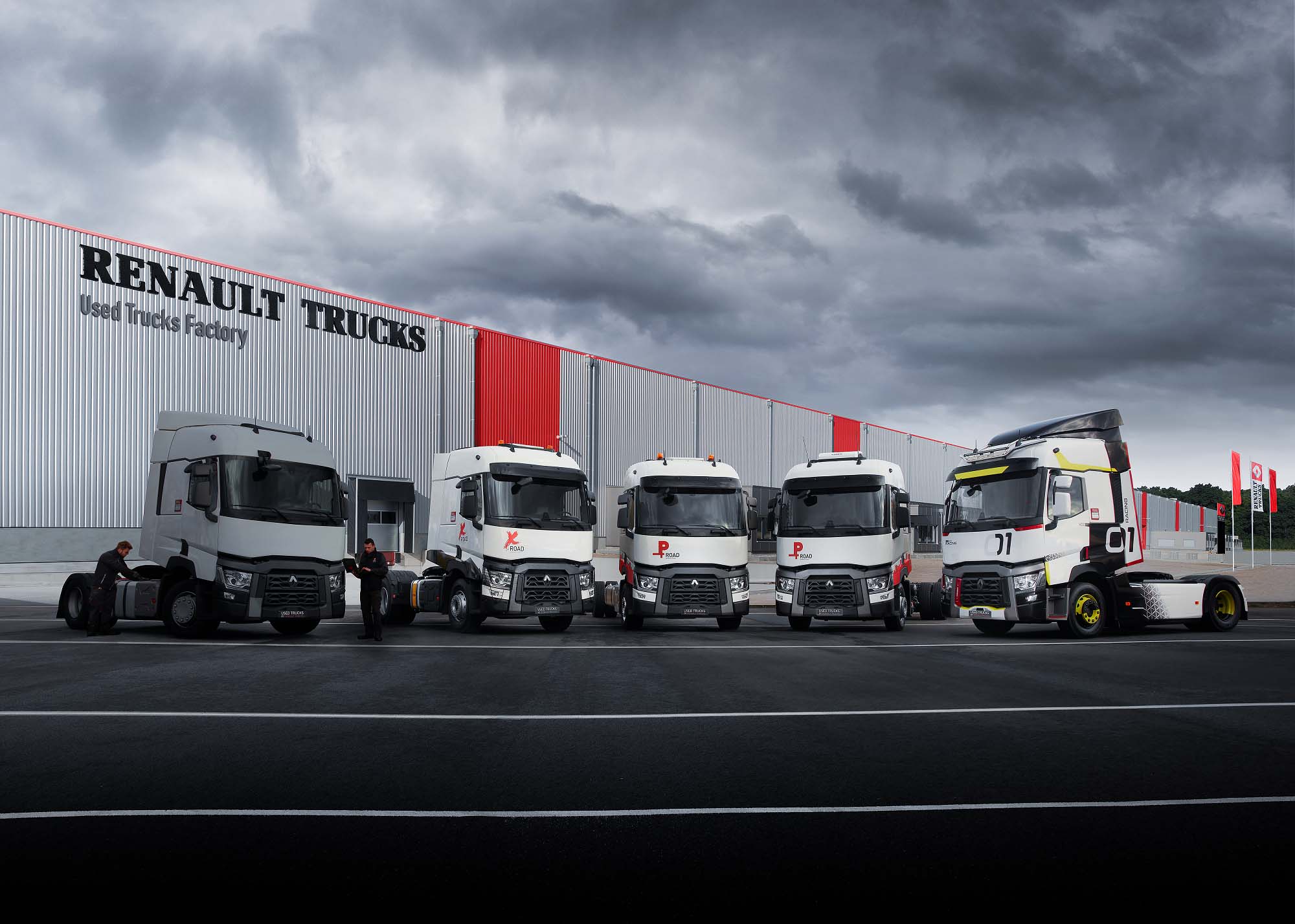 Die Used Trucks Kreislaufwirtschaft bei Renault Trucks