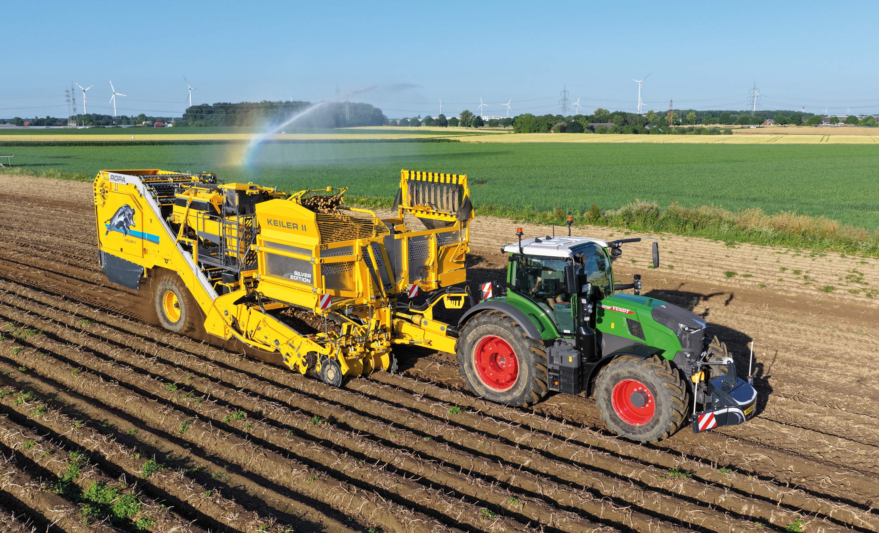 e-LS connect – Agilere, digital vernetzte Hydraulik für höhere Effizienz