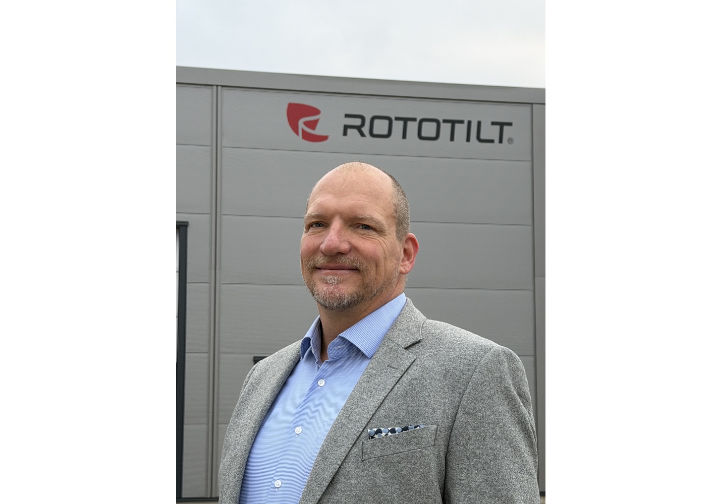 Jörg Olschimke ist neuer Geschäftsführer der Rototilt GmbH.