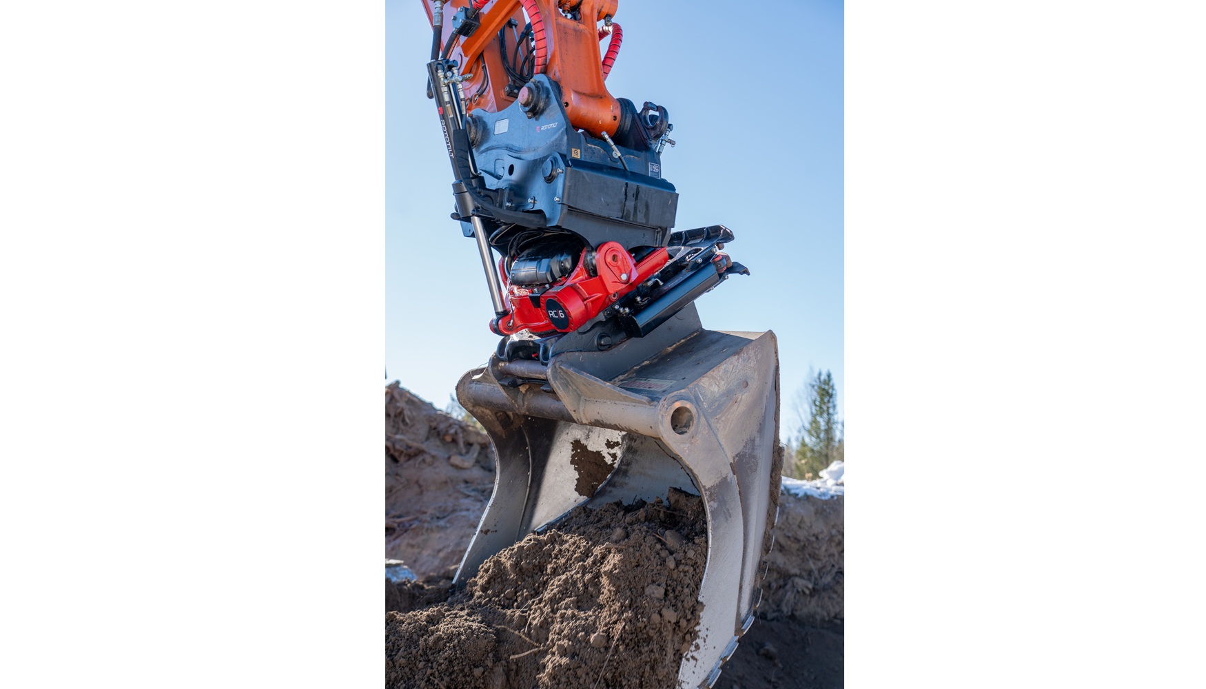 Tiltrotatoren als Hebel für Effizienz im europäischen Tiefbau und Infrastrukturbau