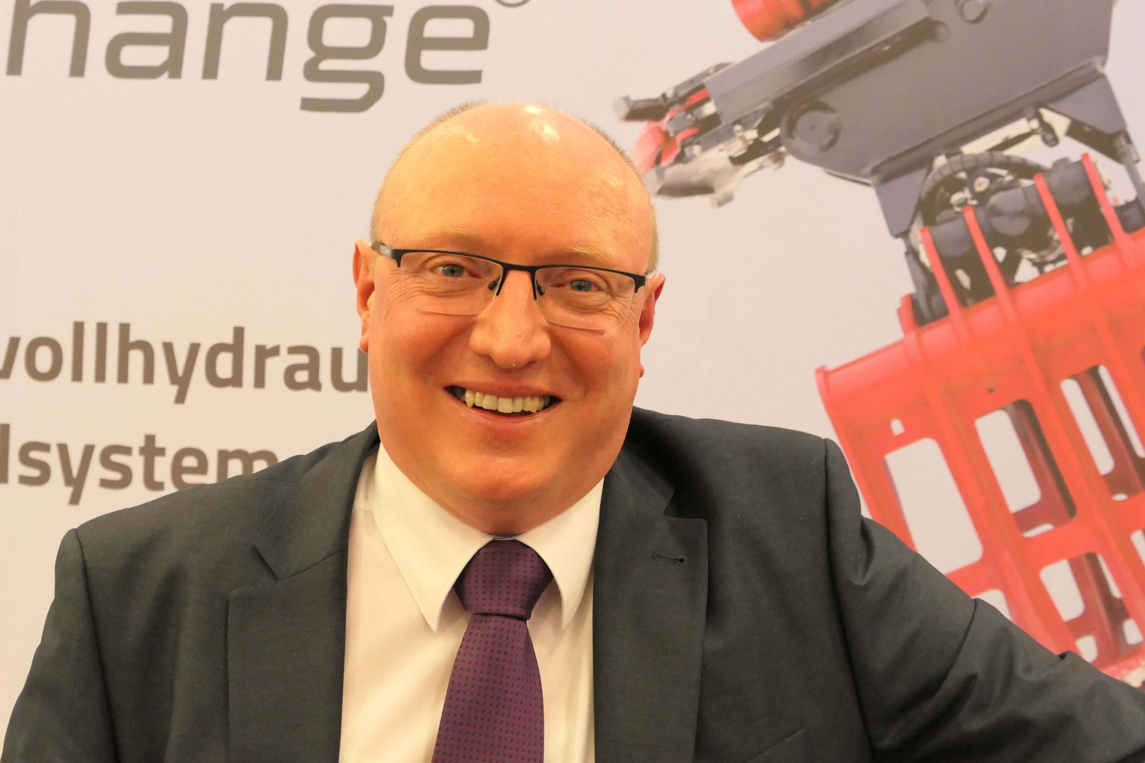 Wolfgang Vogl, Geschäftsführer der Rototilt GmbH mit Sitz in Regensburg, verantwortet die Märkte Deutschland, Österreich und die Schweiz.
