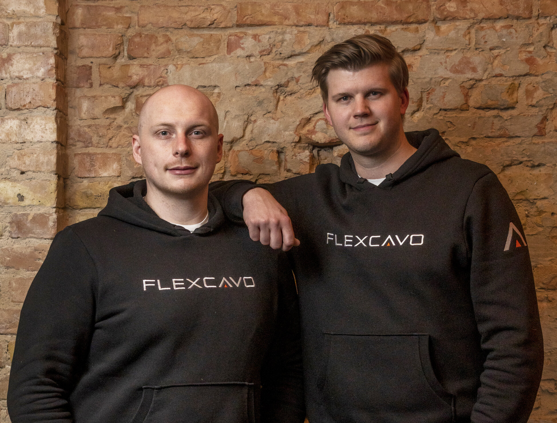 Flexcavo Gründer: Benedict Aicher und Leonhard Fricke