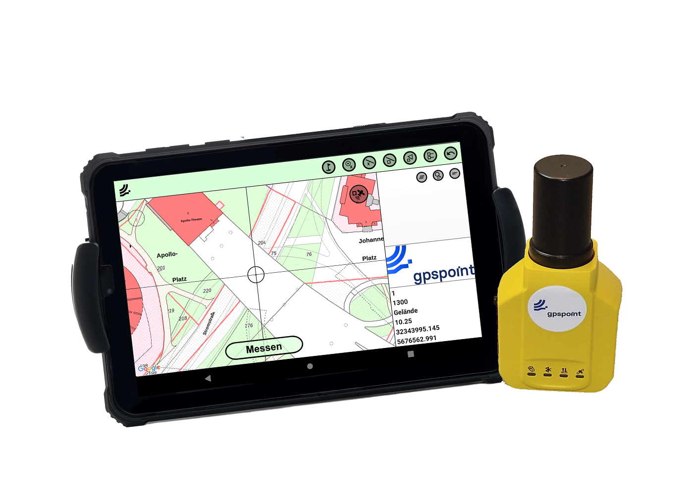 8“ Zoll Tablet mit Rover