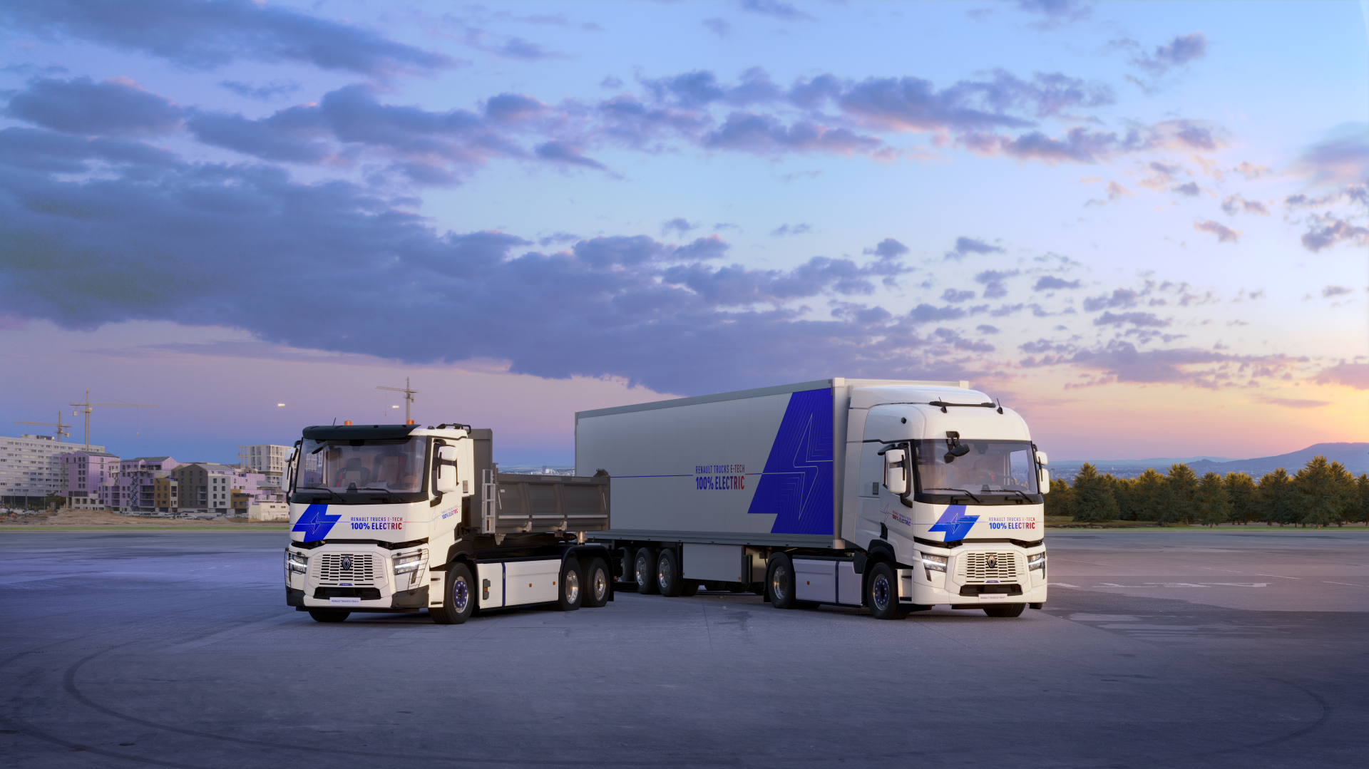 Renault Trucks E-Tech T und C Baureihen