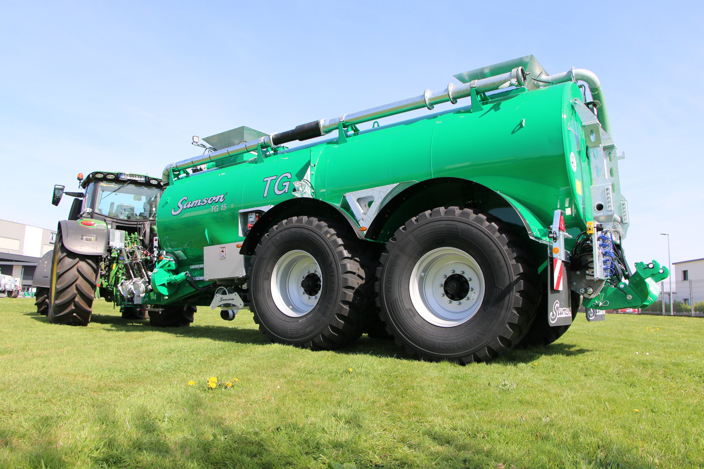 SAMSON TG15