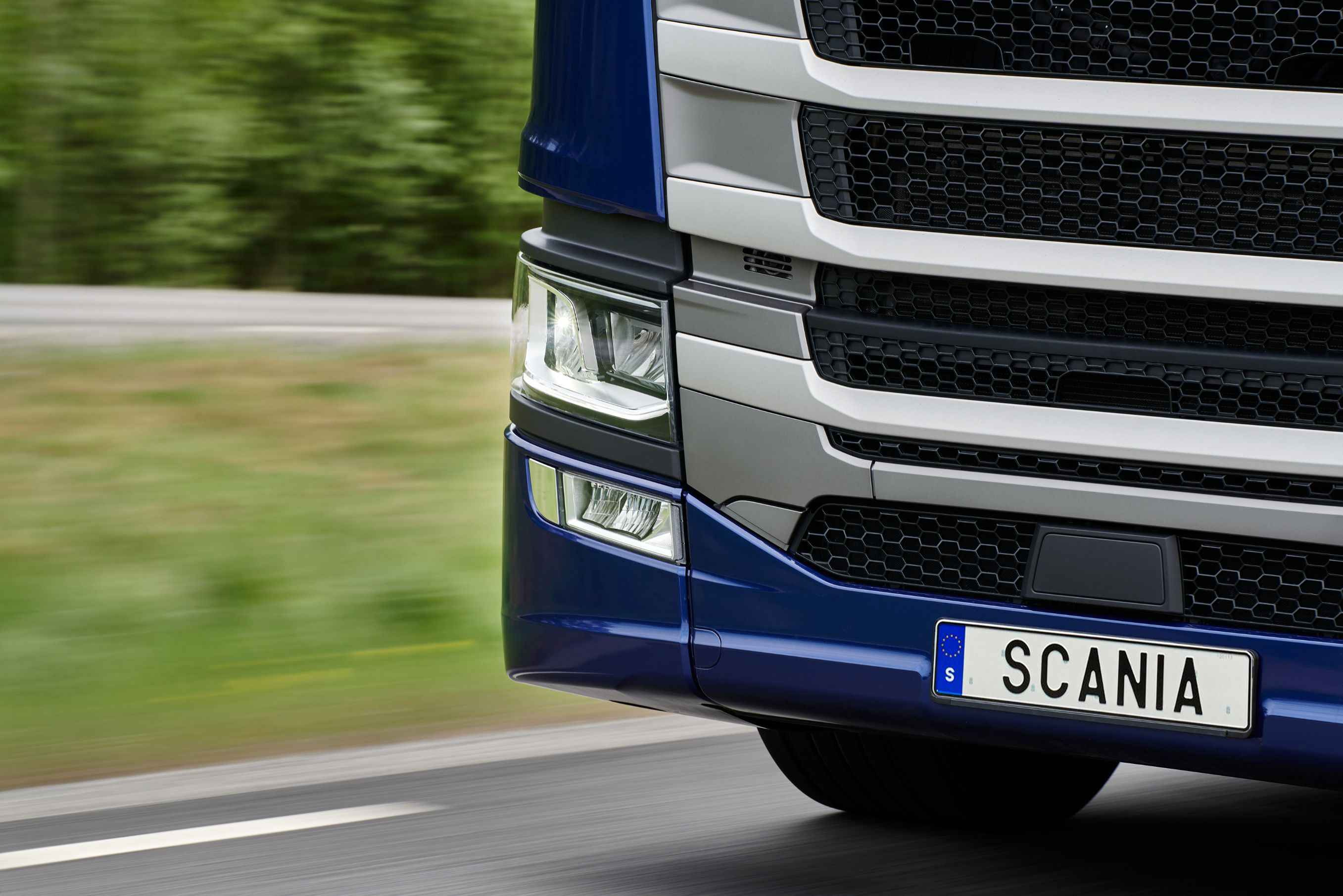 Scania kündigt Produktneuheit für November an