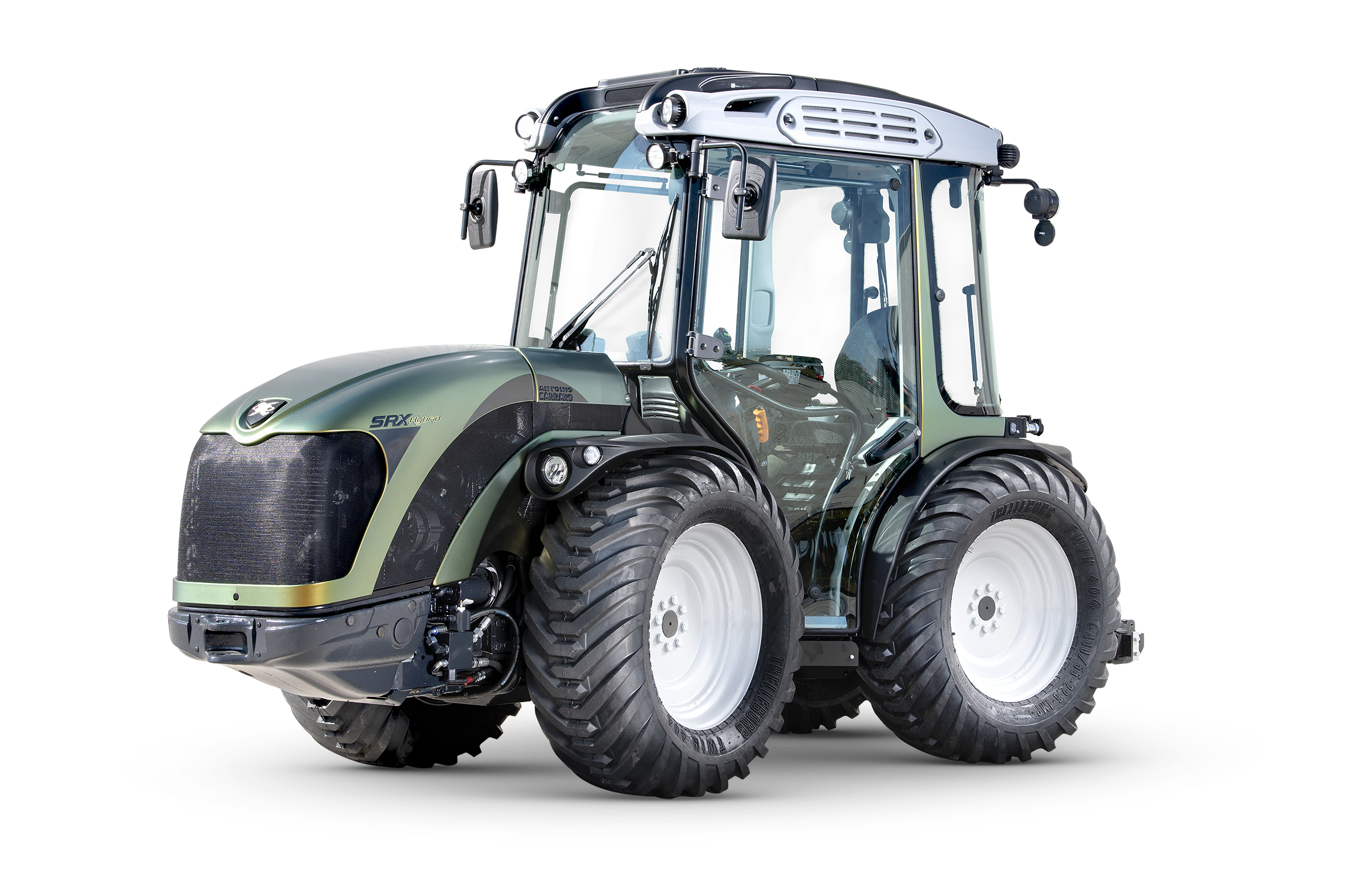 John Deere stellt Elektro-Traktor für emissionsfreie Landwirtschaft vor 