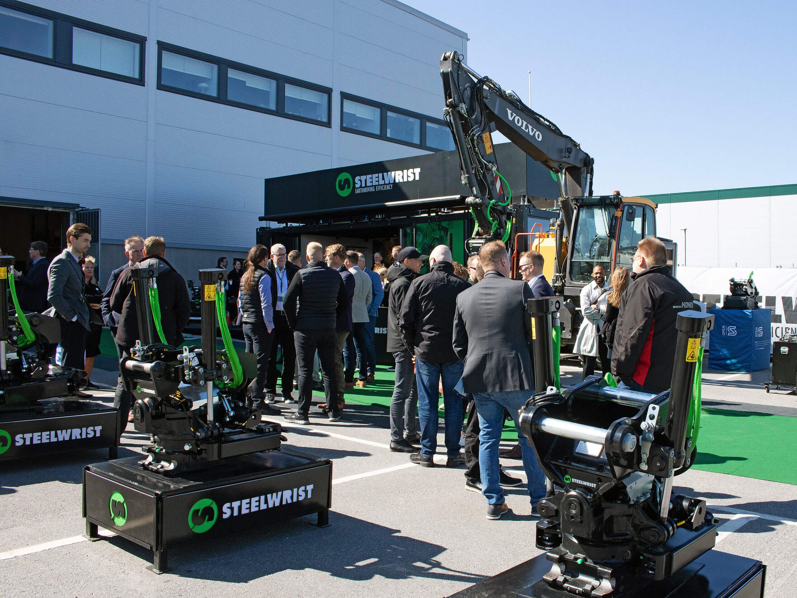 Steelwrist feiert sein 20-jähriges Bestehen und wird erneut als eines der am besten geführten Unternehmen Schwedens ausgezeichnet