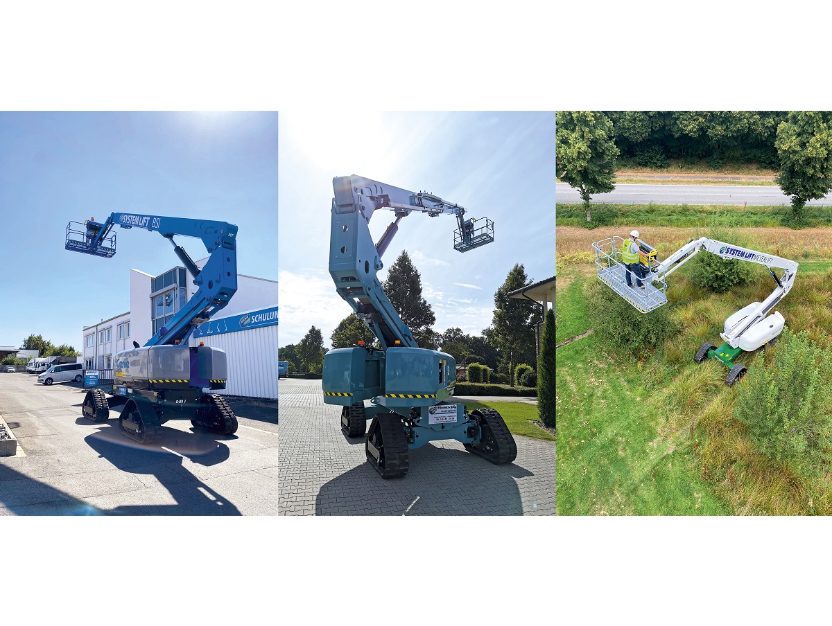 Die SYSTEM LIFT-Partnerbetriebe BSI GmbH (Dortmund), Schickling Arbeitsbühnen GmbH (Visbeck) und meyer lift GmbH (Hohenwestedt) haben die Genie S-80 TraX in ihr Programm aufgenommen - als einzige in Deutschland. 