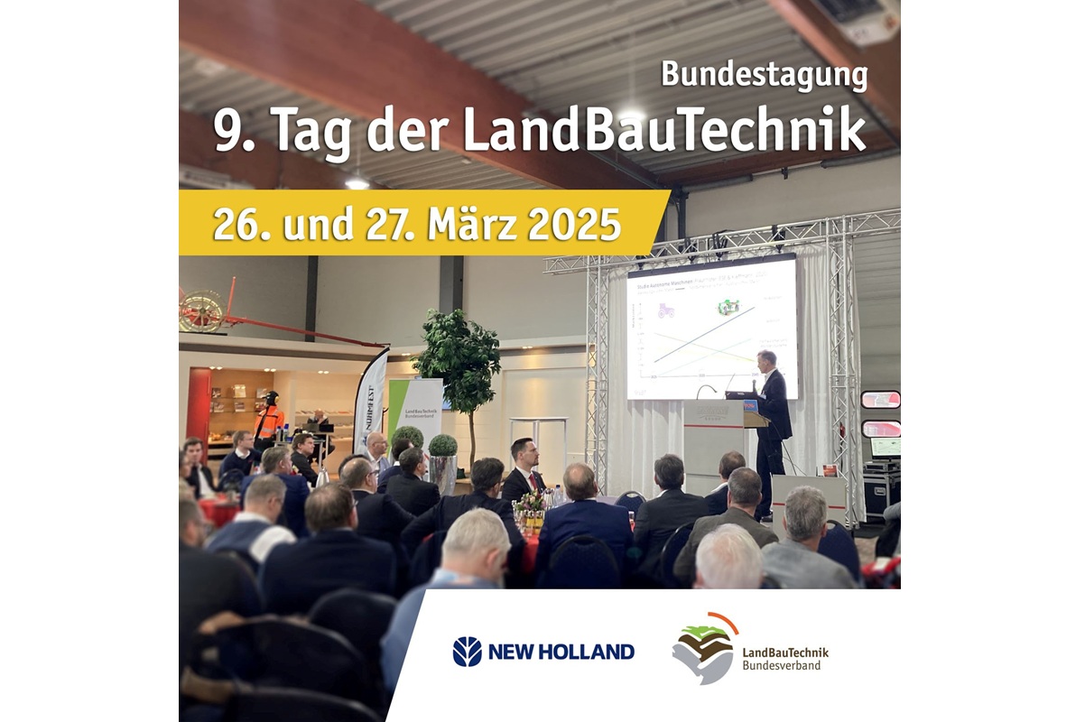 Erstes Treffen zur Absprache des 9. Tags der LandBauTechnik im Costumer Center New Holland. 