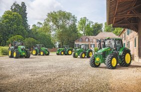 John Deere stellt neuen Traktor der Serie 6M vor