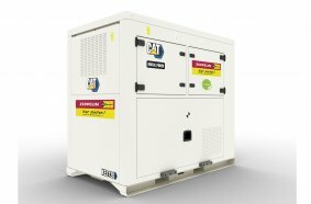 Neu bei Zeppelin Rental: der Batteriespeicher XES 120 von Caterpillar