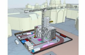 Digitale Elemente der Baustelleneinrichtung tragen maßgeblich dazu bei, Projekte effizienter umzusetzen