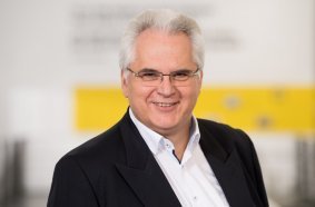 Achim Becker, Geschäftsführer der neu gegründeten Kärcher Financial Solutions GmbH (KFS).