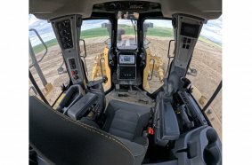 Der neue Cat Dozer hat eine komplett neue Kabine.