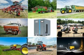 Produktneuheiten im Juni (Bobcat Kompaktlader, John Deere Frontlader, Ausa Muldenkipper und mehr)